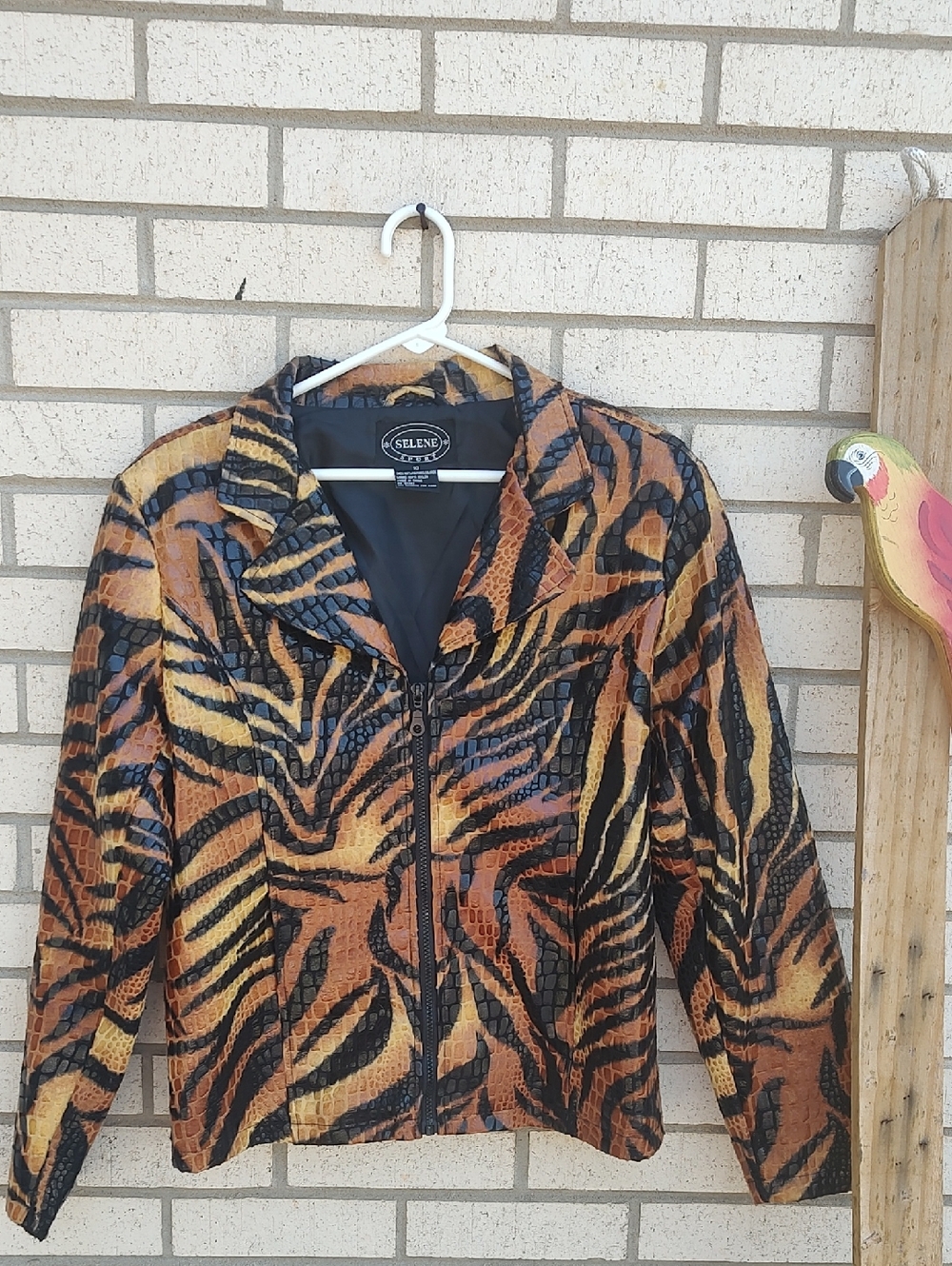 Leopard Jacket - Picture 5 of 11
